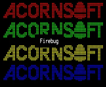 Firebug (1984)(Acornsoft) screen shot title